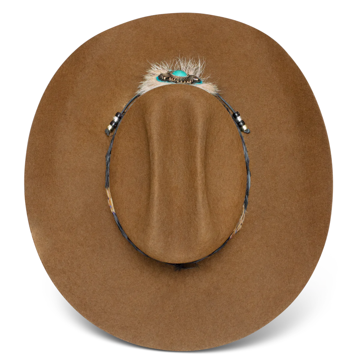 Charlie 1 Horse x Lainey Wilson Country With A Flare Wool Felt Hat in Cognac