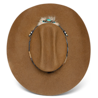 Charlie 1 Horse x Lainey Wilson Country With A Flare Wool Felt Hat in Cognac