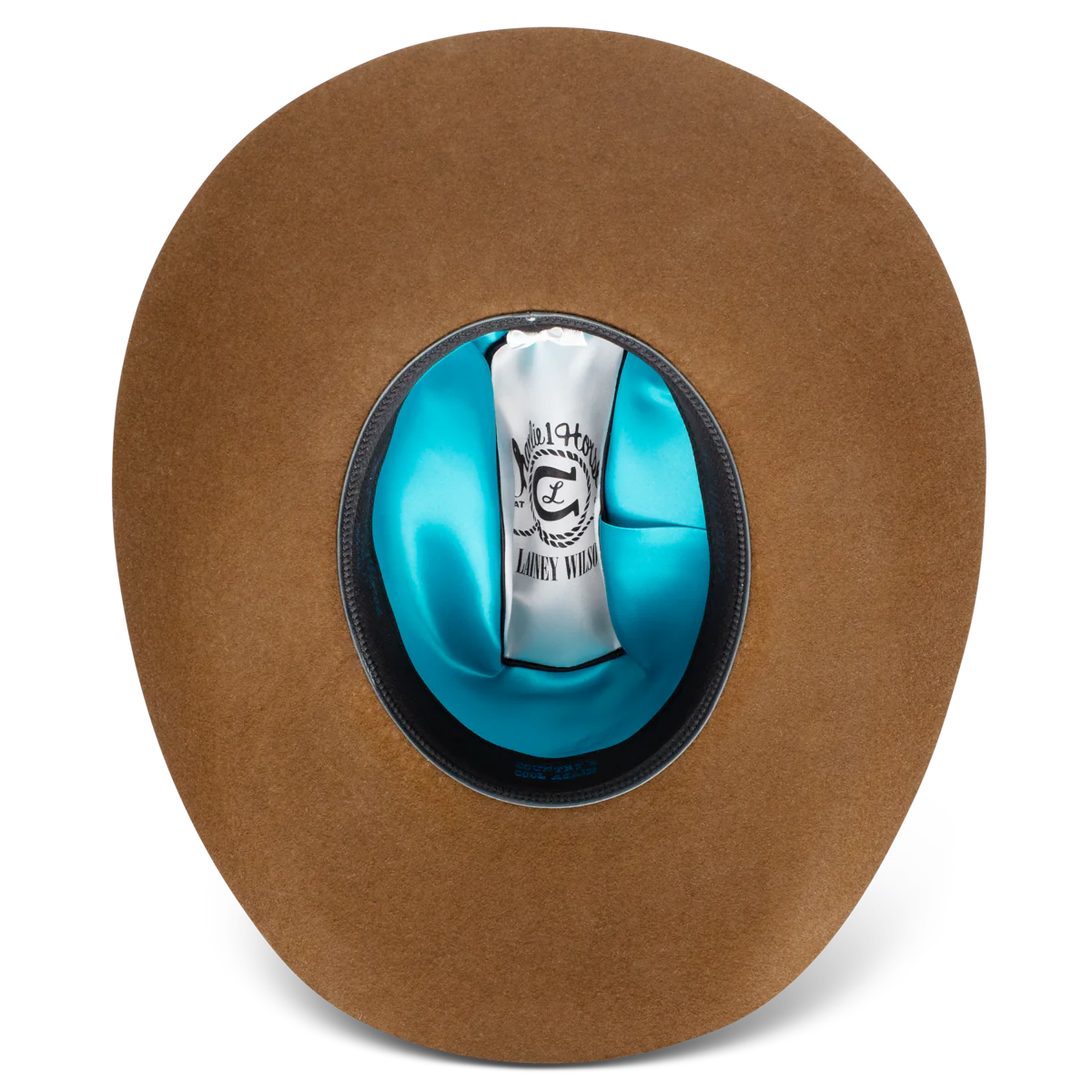 Charlie 1 Horse x Lainey Wilson Country With A Flare Wool Felt Hat in Cognac