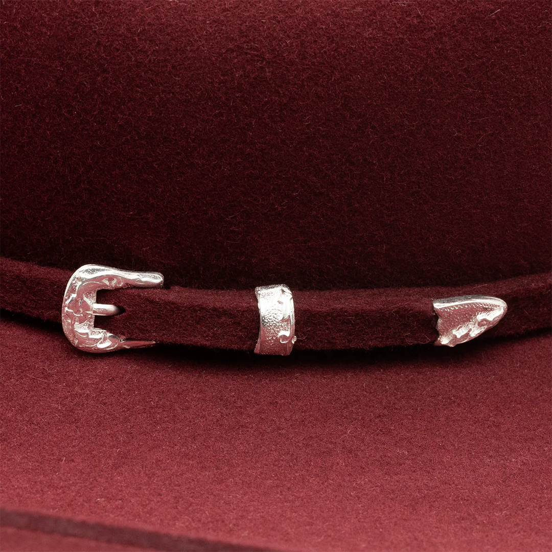 Charlie 1 Horse The Cowgirl Hat in Cranberry