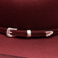 Charlie 1 Horse The Cowgirl Hat in Cranberry