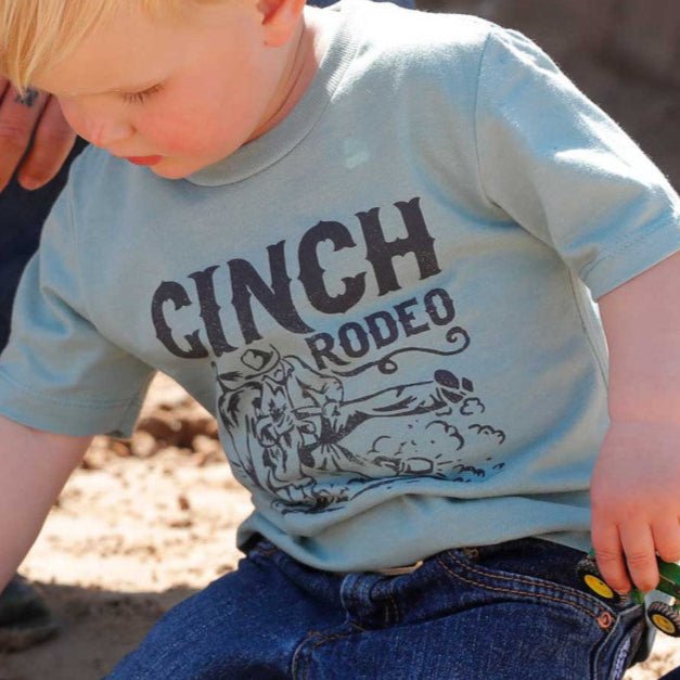 Cinch Baby & Toddler Boy's Cinch Rodeo Graphic T-Shirt in Green