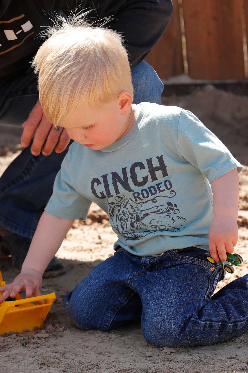 Cinch Baby & Toddler Boy's Cinch Rodeo Graphic T-Shirt in Green