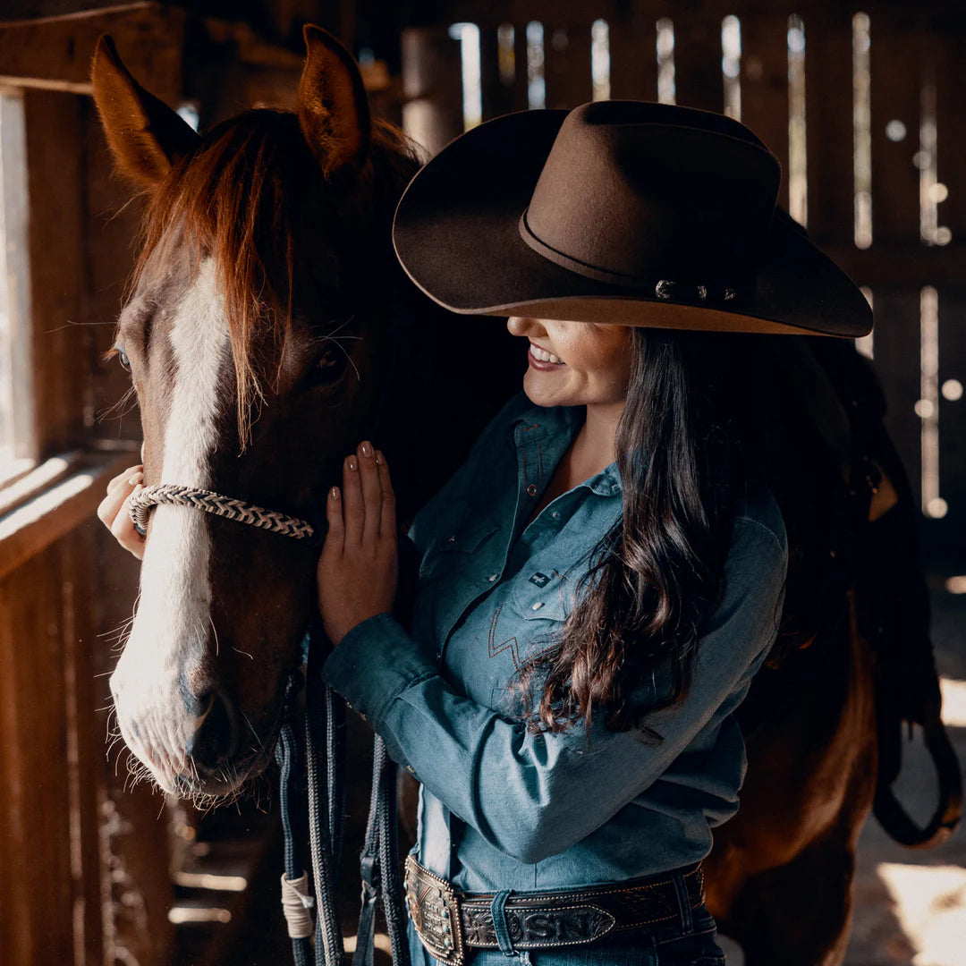 Charlie 1 Horse The Cowgirl Hat in Cordova