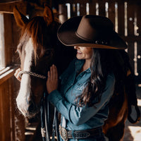 Charlie 1 Horse The Cowgirl Hat in Cordova