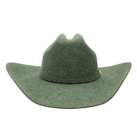 Resistol Midnight Mix 6X Fur Felt Hat in Green Mix