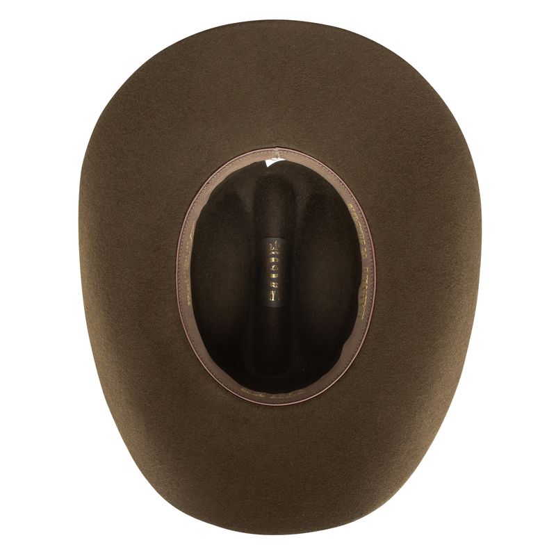 Charlie 1 Horse x Lainey Wilson Songbird Fashion Wool Felt Hat in Chocolate