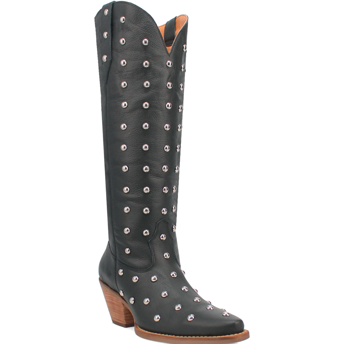 Dingo Women's Broadway Bunny Western Boot in Black