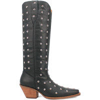 Dingo Women's Broadway Bunny Western Boot in Black