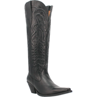 Dingo Women's Raisin Kane Western Boot in Black
