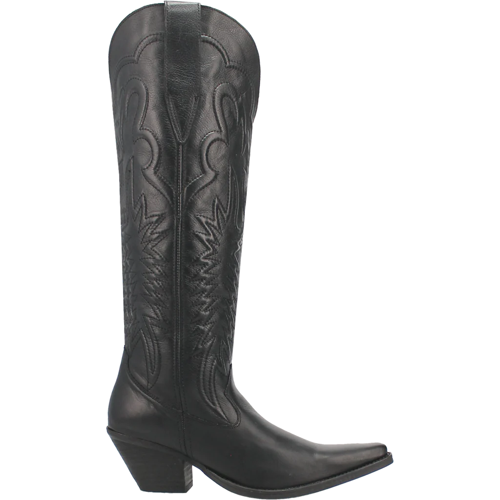 Dingo Women's Raisin Kane Western Boot in Black