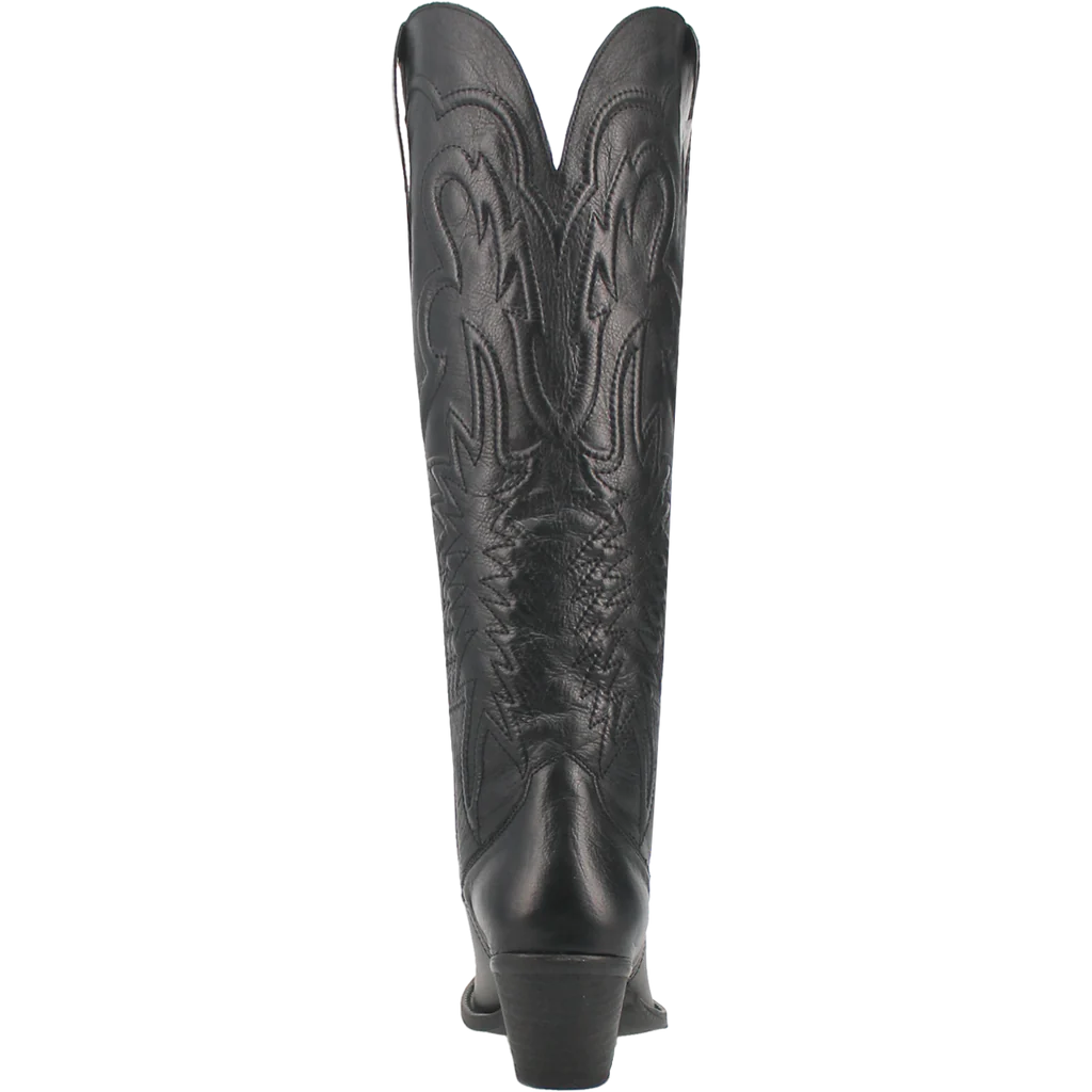 Dingo Women's Raisin Kane Western Boot in Black