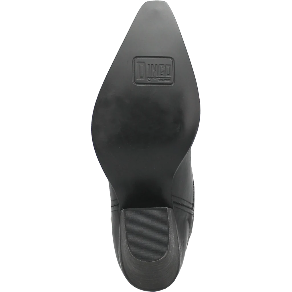 Dingo Women's Raisin Kane Western Boot in Black