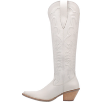 Dingo Women's Raisin Kane Western Boot in White