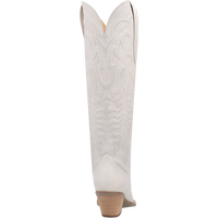 Dingo Women's Raisin Kane Western Boot in White