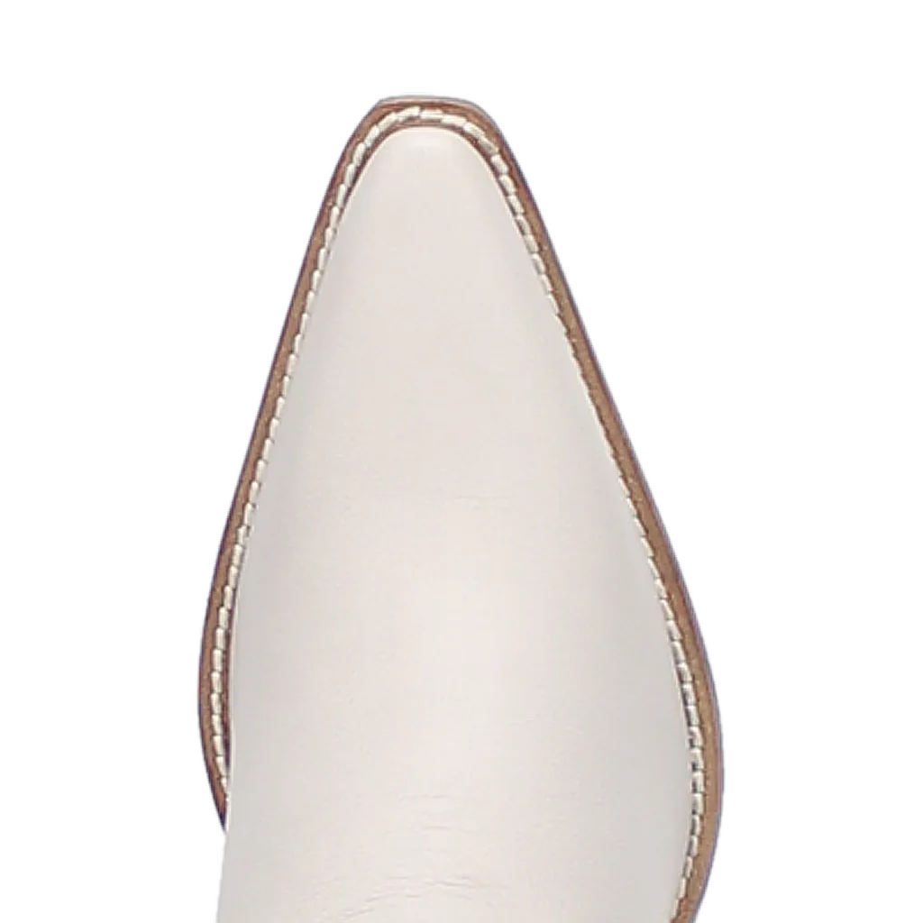 Dingo Women's Raisin Kane Western Boot in White