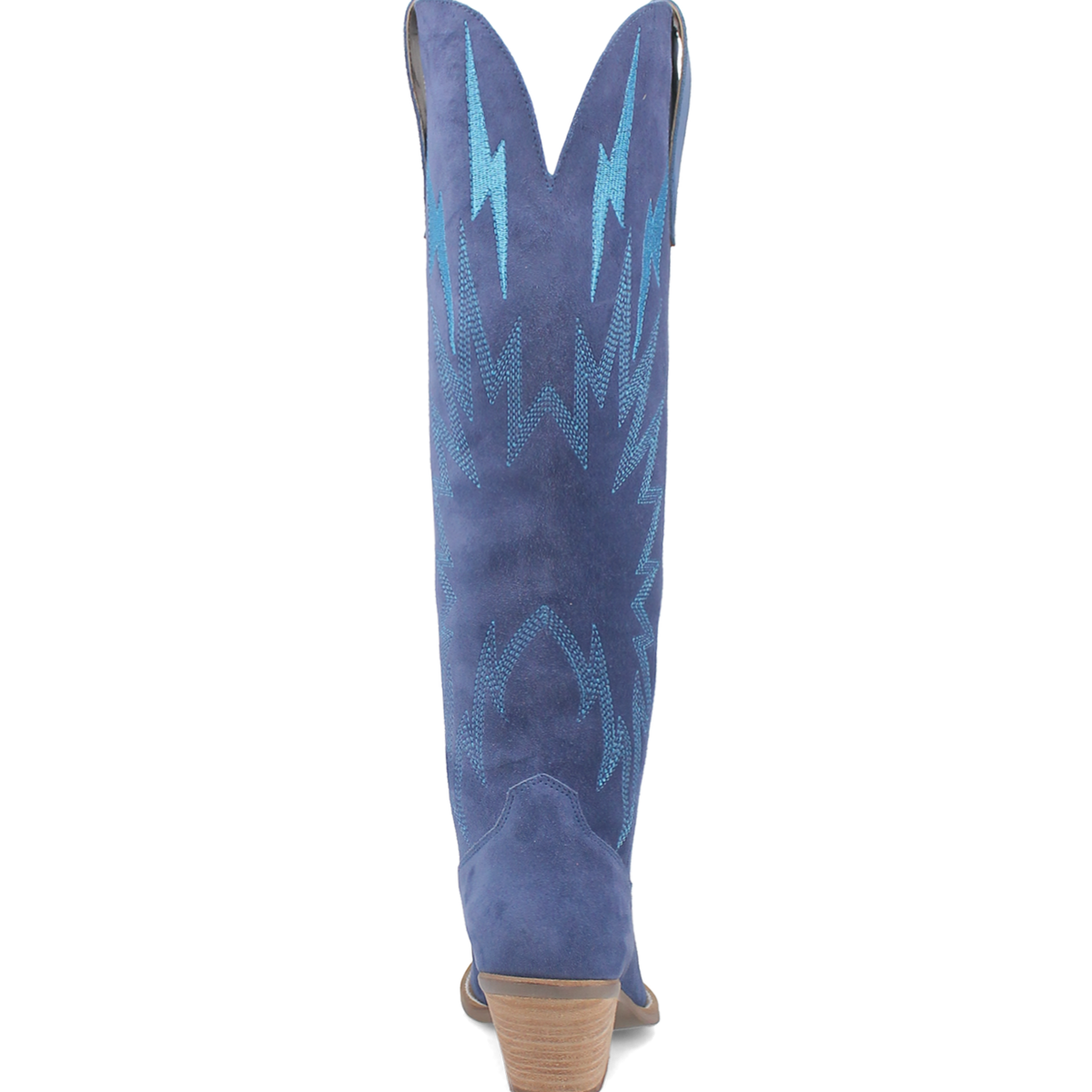 Dingo Women's Thunder Road Suede Boot in Blue