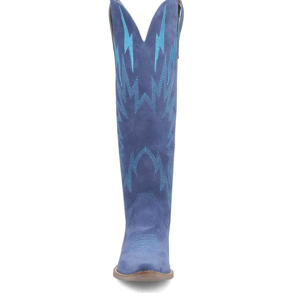 Dingo Women's Thunder Road Suede Boot in Blue