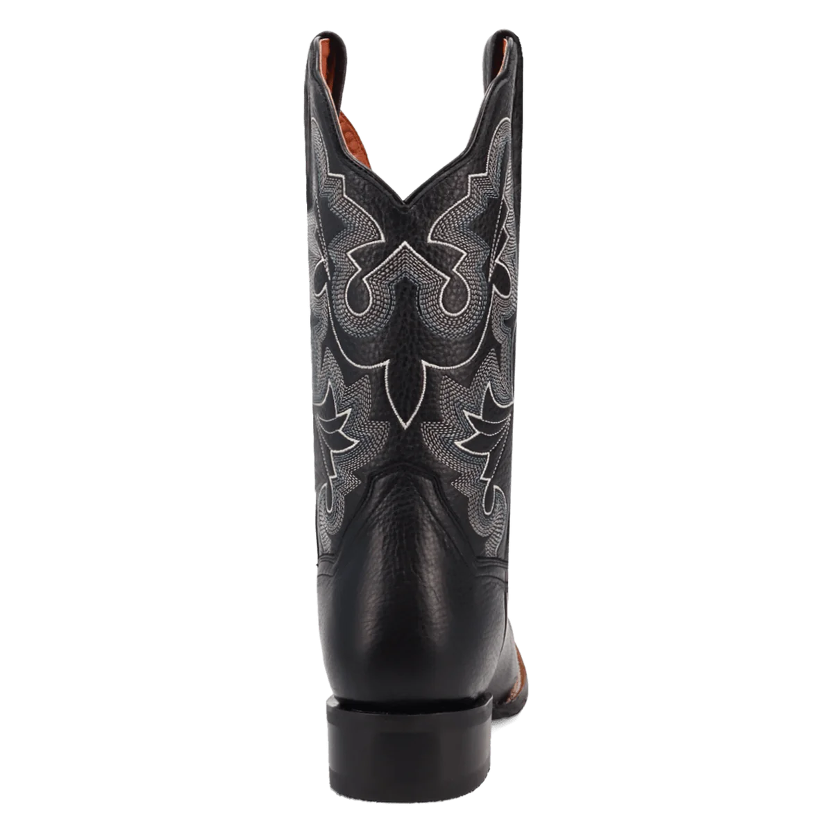 Dan Post Women's Lizzie Square Toe Boot in Black