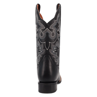 Dan Post Women's Lizzie Square Toe Boot in Black