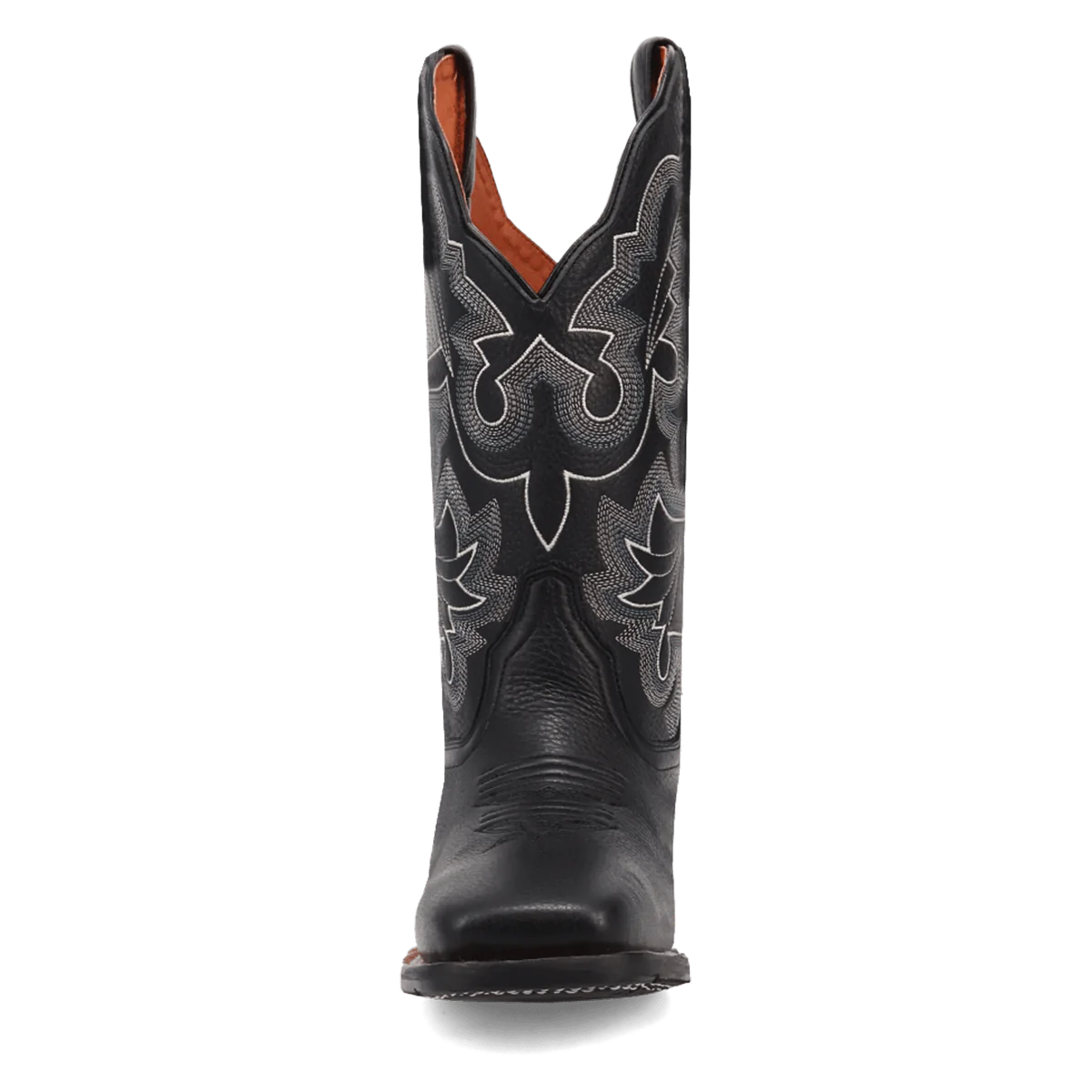 Dan Post Women's Lizzie Square Toe Boot in Black