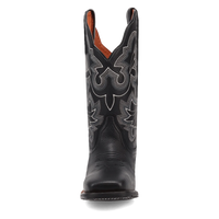 Dan Post Women's Lizzie Square Toe Boot in Black