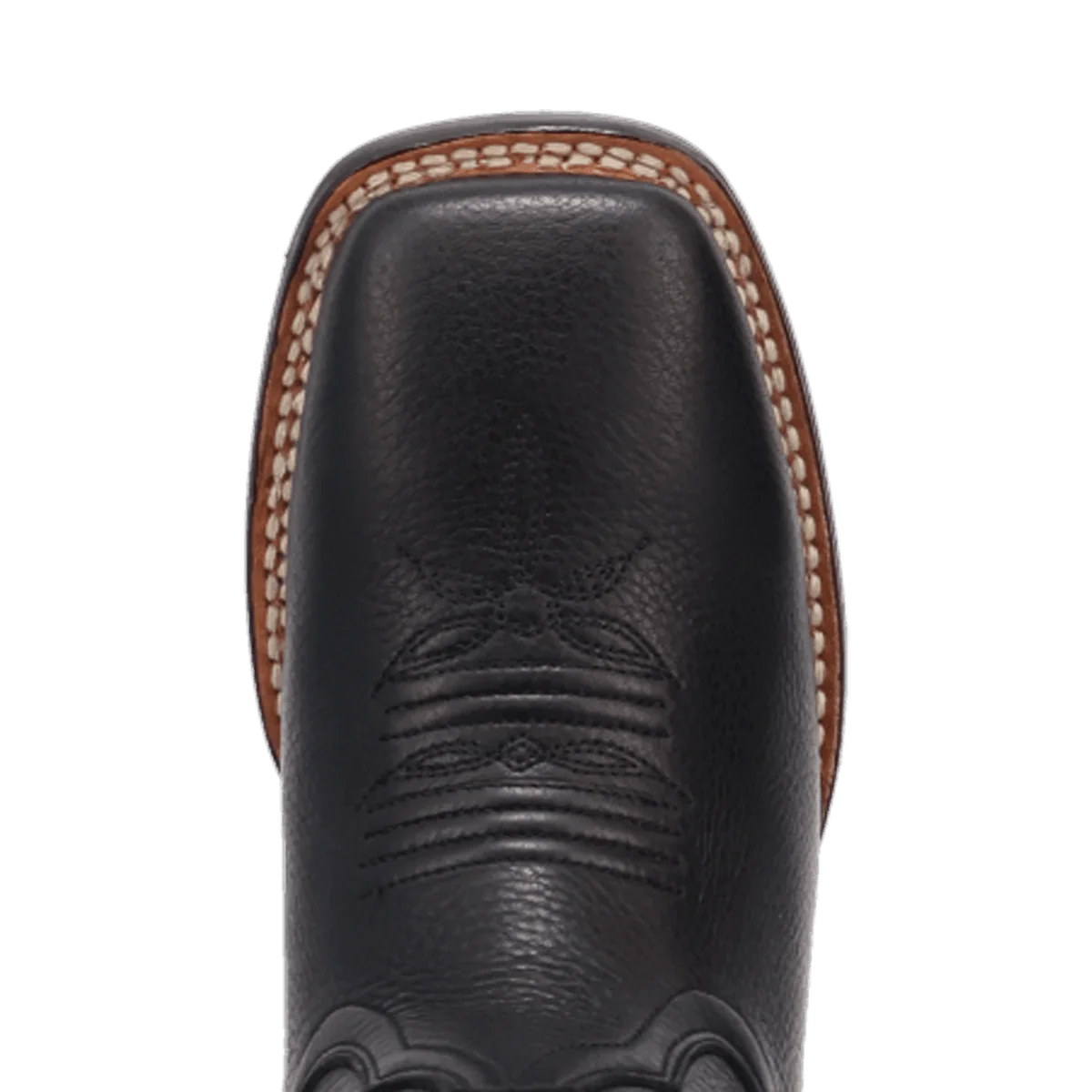 Dan Post Women's Lizzie Square Toe Boot in Black