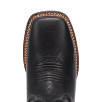 Dan Post Women's Lizzie Square Toe Boot in Black