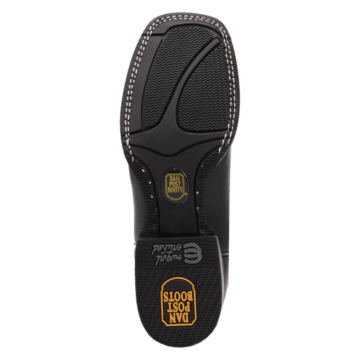 Dan Post Women's Lizzie Square Toe Boot in Black