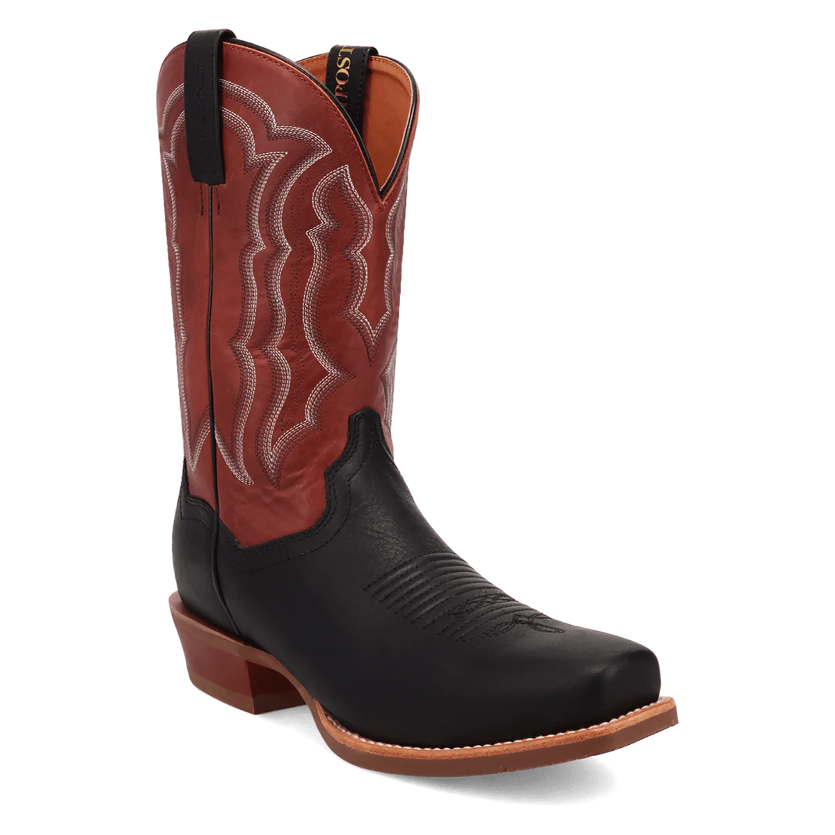 Dan Post Men's Creed Western Boot in Black