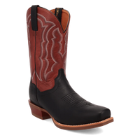 Dan Post Men's Creed Western Boot in Black