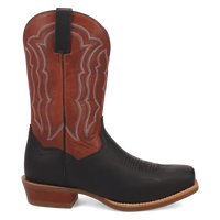 Dan Post Men's Creed Western Boot in Black