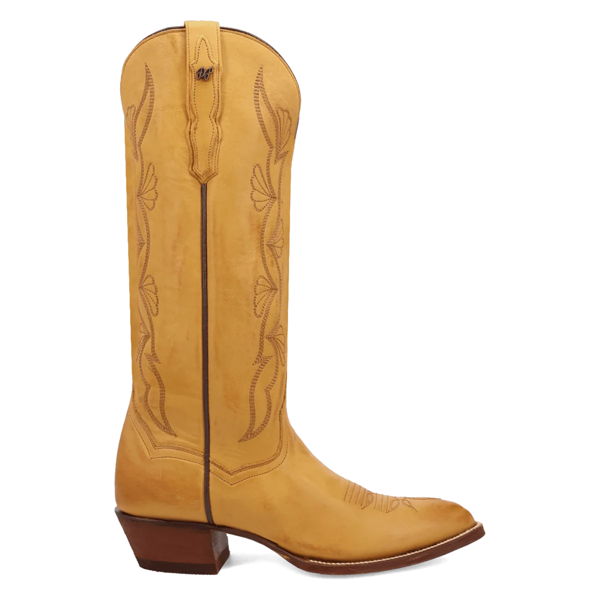 Dan Post Women's Sunrise Canyon Boot in Mustard