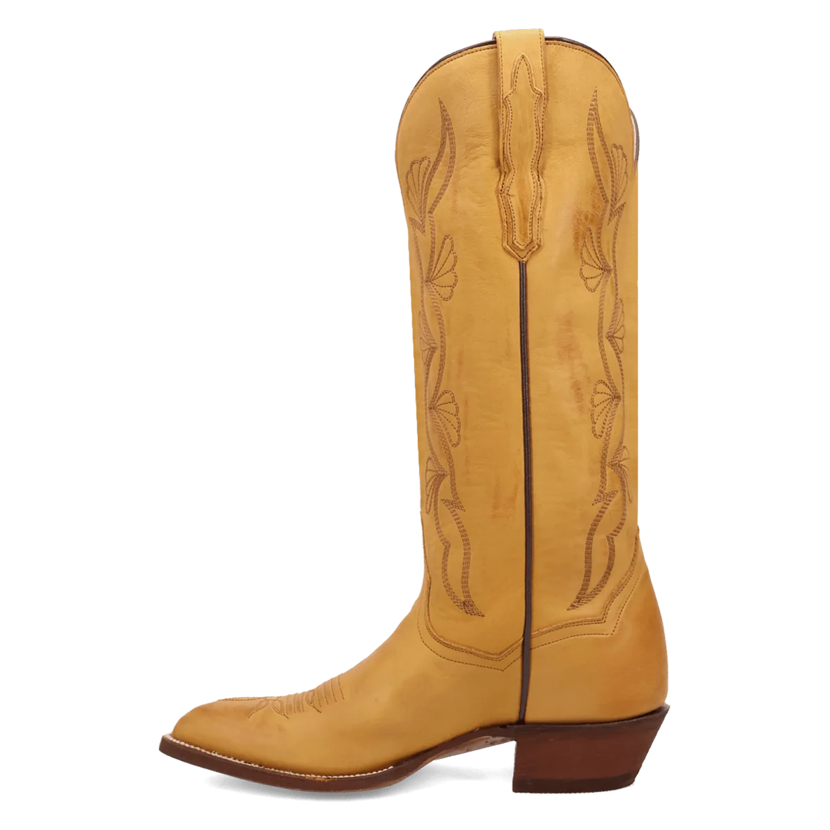 Dan Post Women's Sunrise Canyon Boot in Mustard
