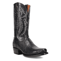 Dan Post Men's Ringold Black Lizard Boot