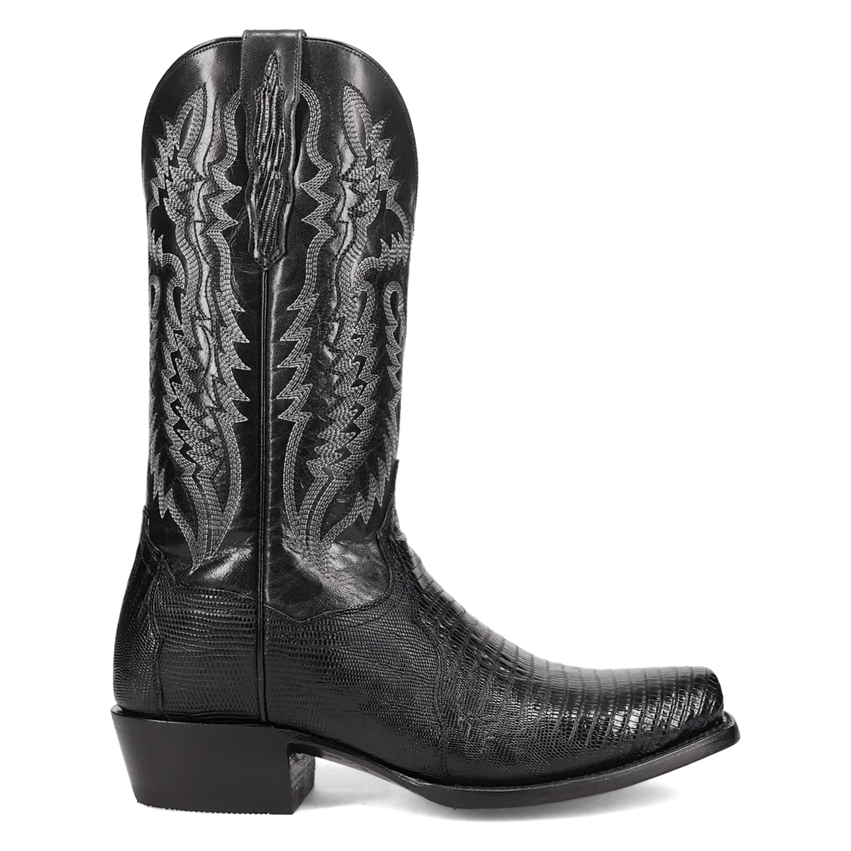 Dan Post Men's Ringold Black Lizard Boot