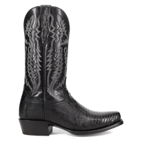 Dan Post Men's Ringold Black Lizard Boot