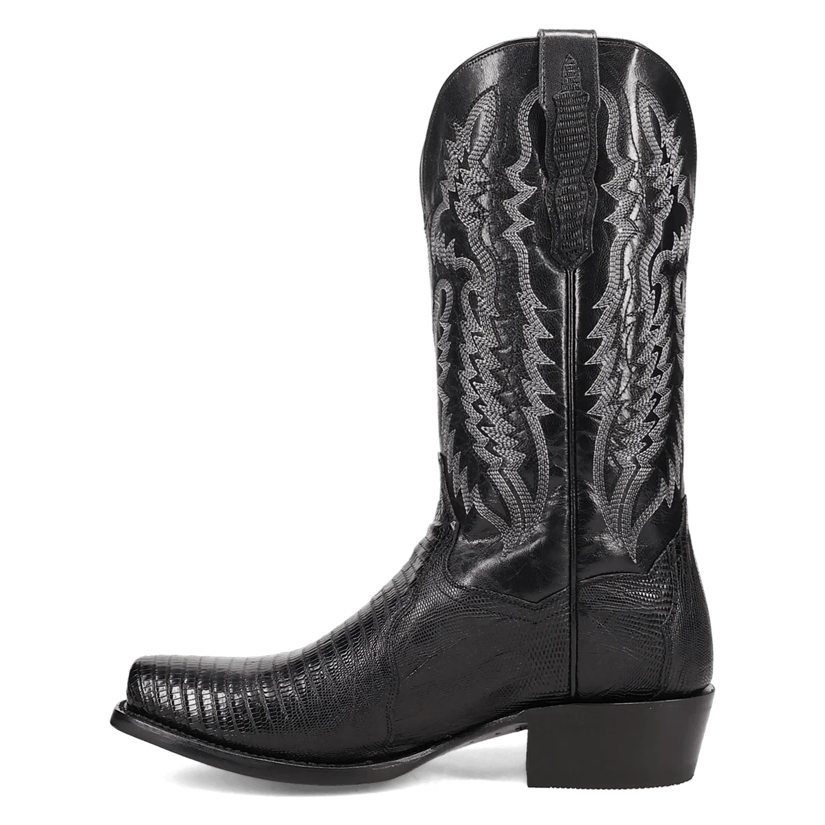 Dan Post Men's Ringold Black Lizard Boot