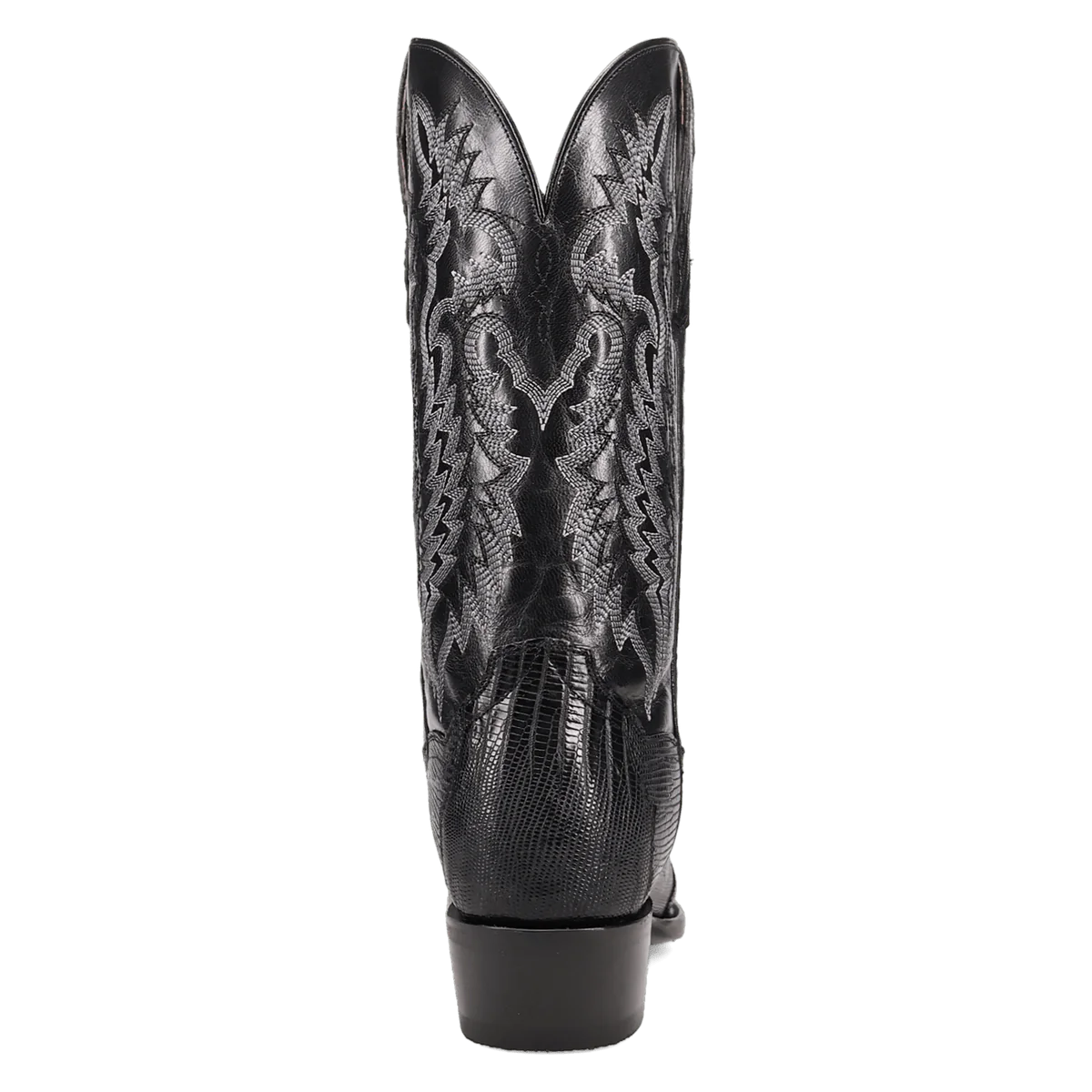 Dan Post Men's Ringold Black Lizard Boot