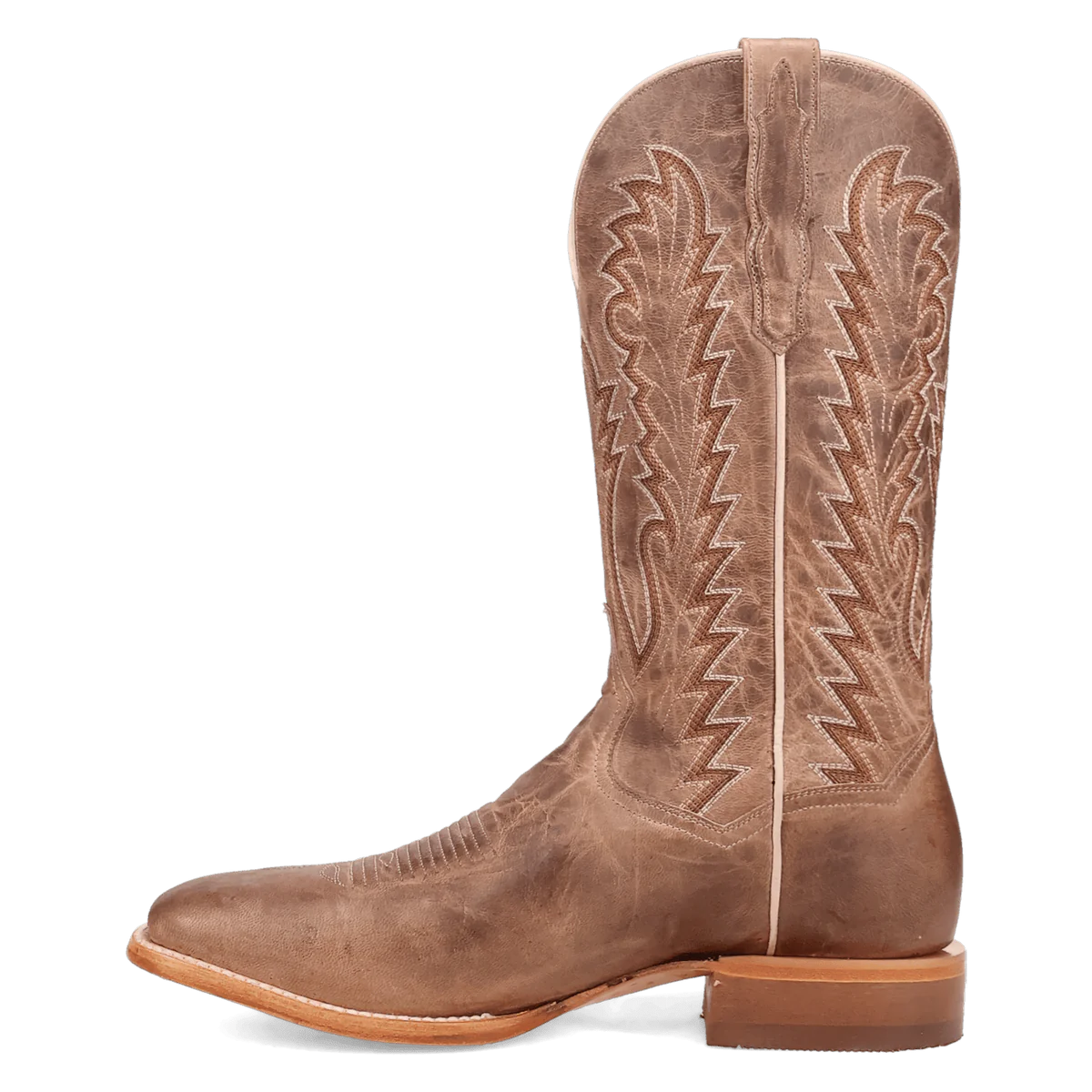 Dan Post Men's Jerry Leather Boot in Tan