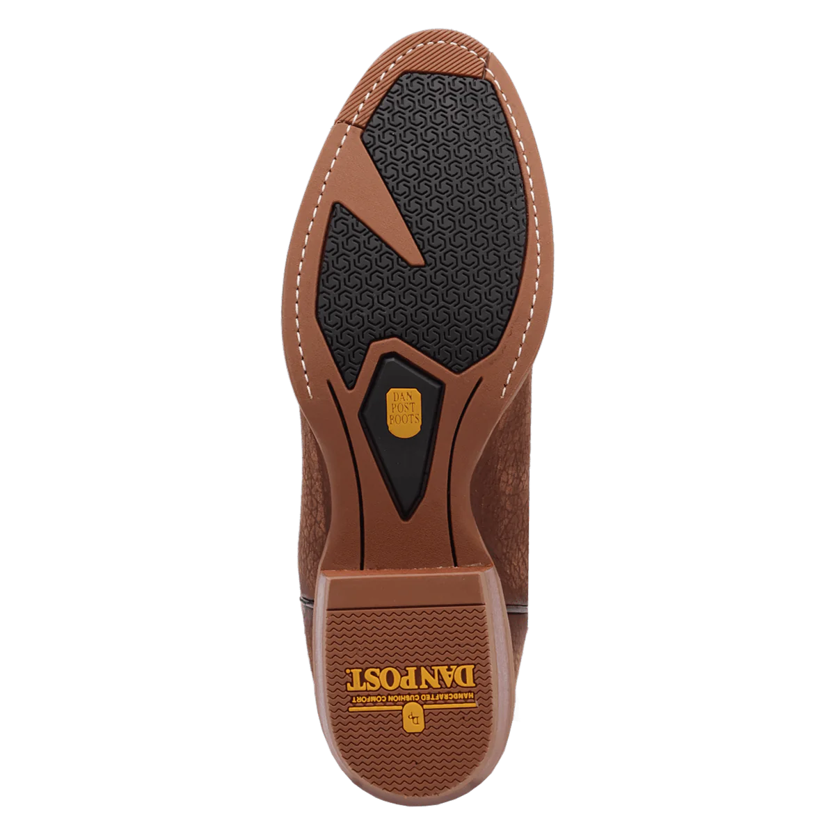 Dan Post Men's Neeley Leather Boot in Brown