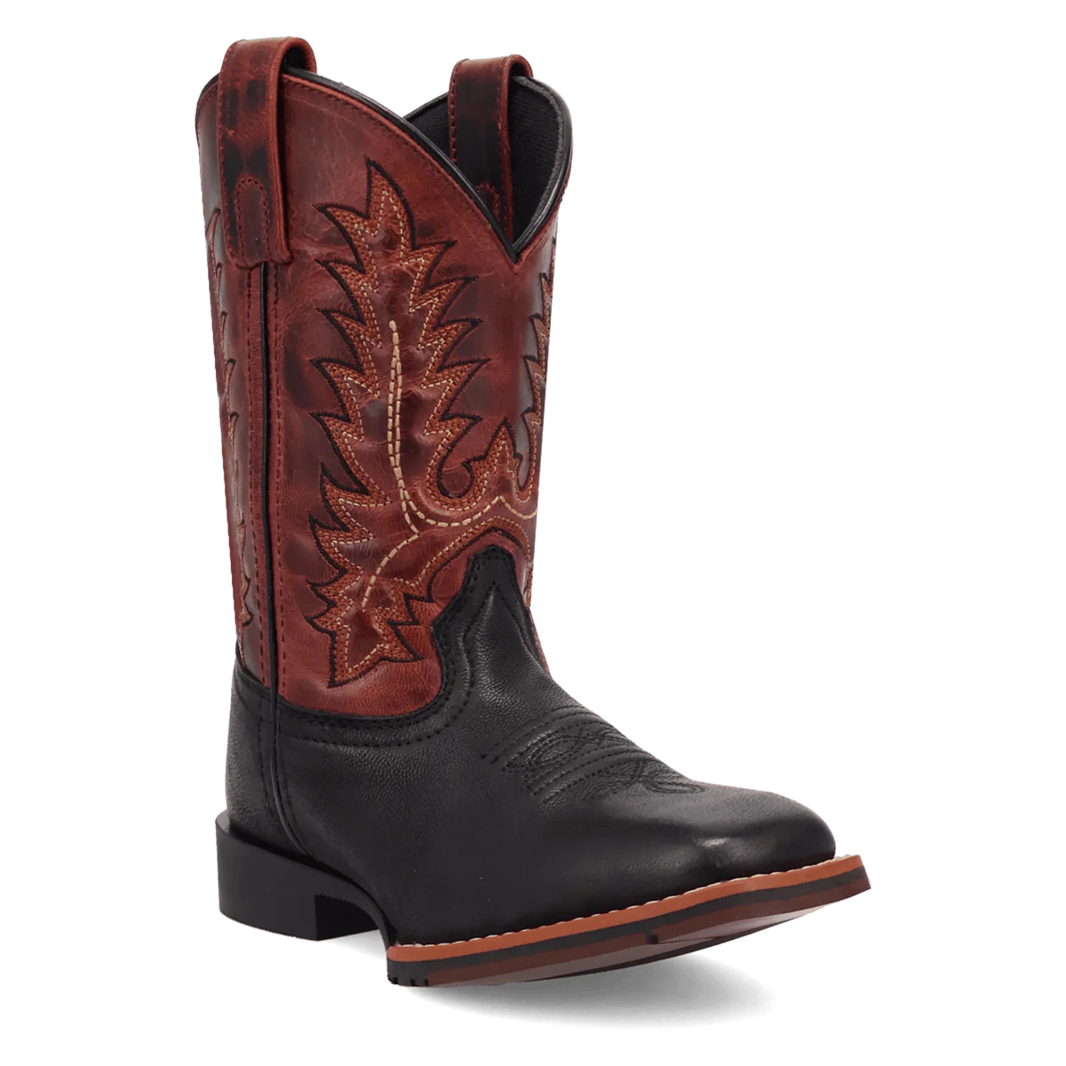 Dan Post Kid's Dexter Western Boot in Black