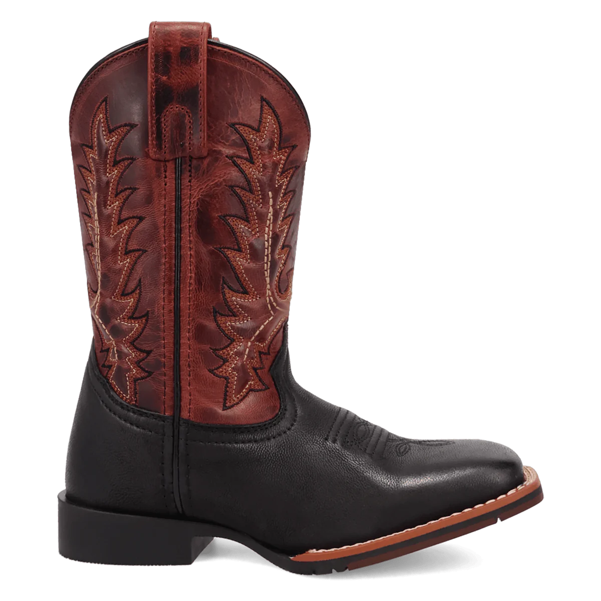 Dan Post Kid's Dexter Western Boot in Black
