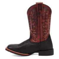 Dan Post Kid's Dexter Western Boot in Black