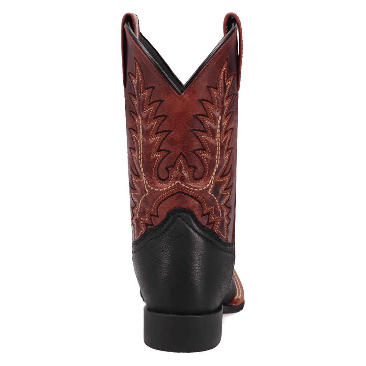 Dan Post Kid's Dexter Western Boot in Black