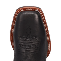 Dan Post Kid's Dexter Western Boot in Black