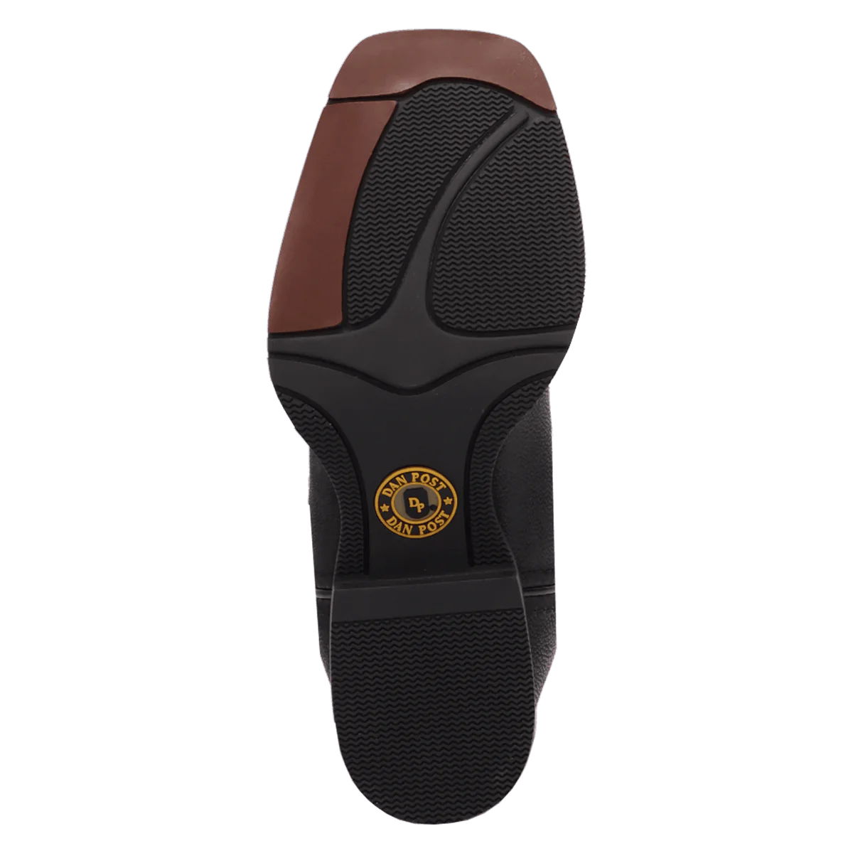 Dan Post Kid's Dexter Western Boot in Black