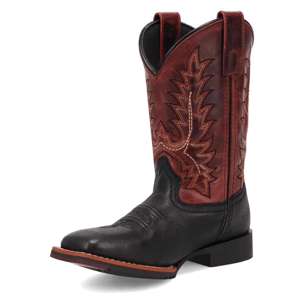 Dan Post Kid's Dexter Western Boot in Black