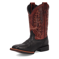 Dan Post Kid's Dexter Western Boot in Black