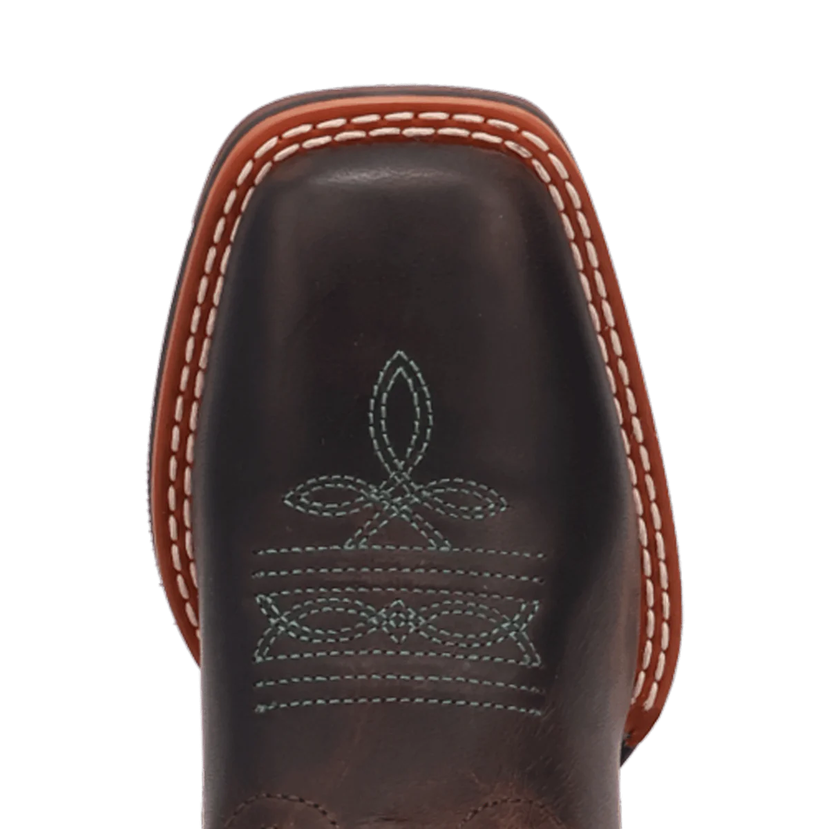 Dan Post Girl's Salina Western Boot in Chocolate Brown